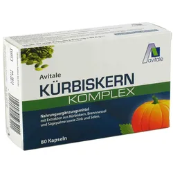Kürbiskern Komplex Kapseln 80 St