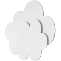 Elobra LED Wandleuchte WÖLKCHEN LED WOLKENTRÄUME, 3W, weiß ELO-139646