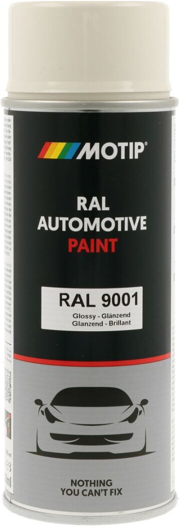 european aerosols MoTip Automotive RAL 9001 glanz, weiß, 400 ml