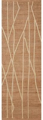 Alexander Home Daniela Modern Jute Hand Woven Area Rug