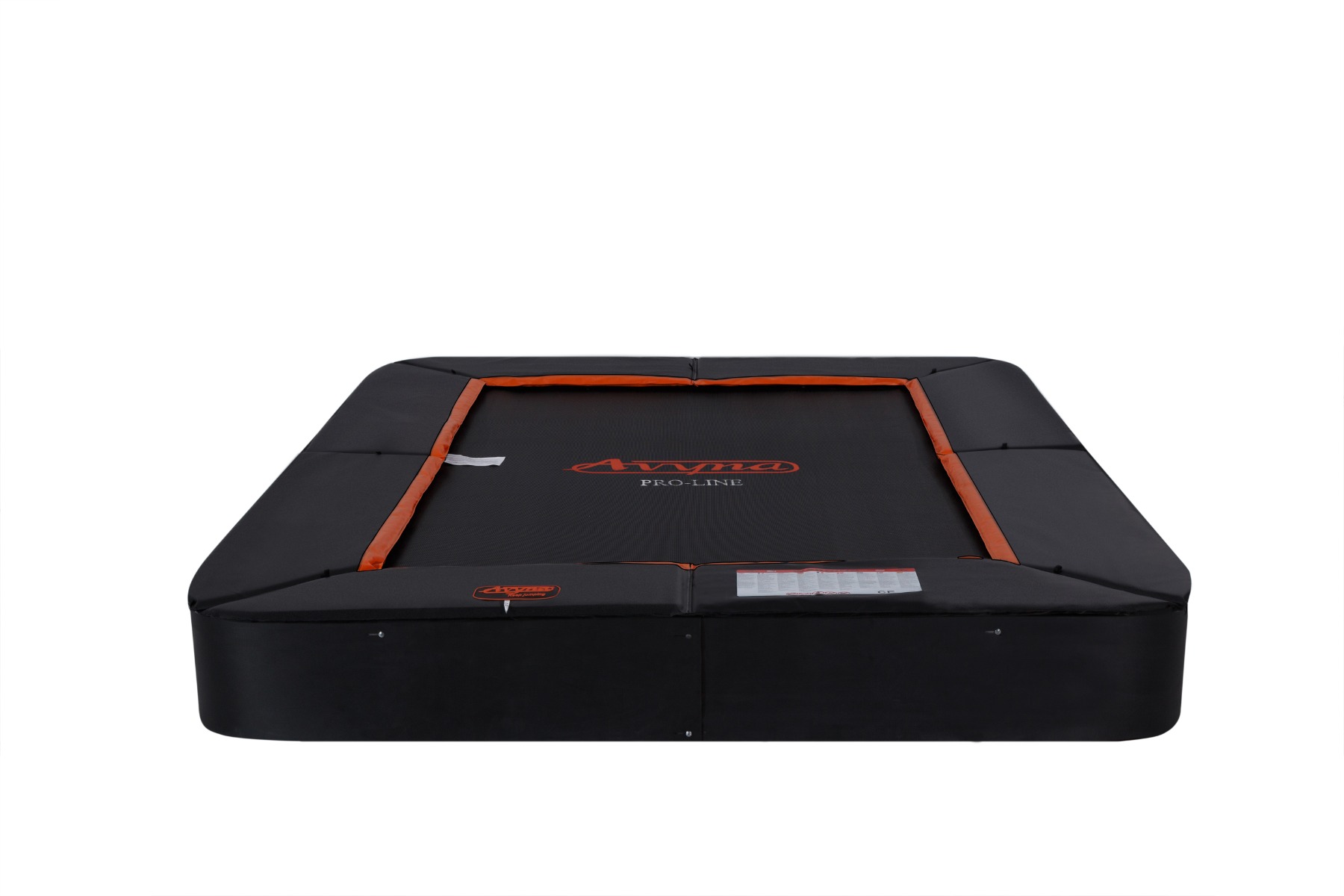 Avyna Pro-Line FlatLevel trampoline 213, 275x190cm - schwarz