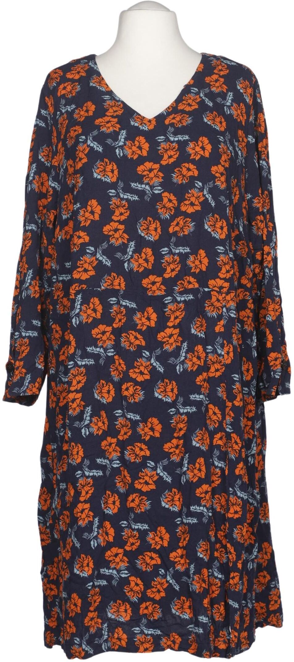 Studio Untold Damen Kleid, Mehrfarbig, Gr. EU 54, Viskose - Second Hand