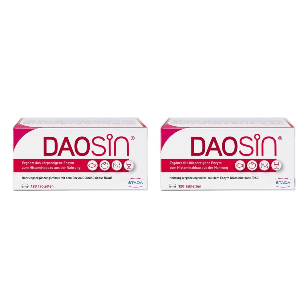 STADA Consumer Health Deutschland GmbH Daosin Tabletten zur Unterstützung des Histaminabbaus 08103188