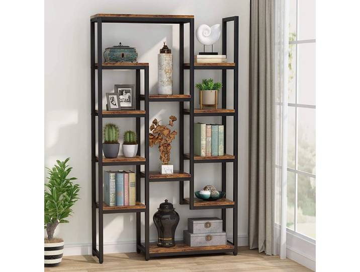 Designer Regal Medusa - Schwarz-Braun - Luxusbetten24