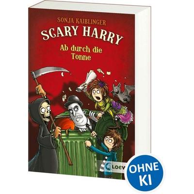 Scary Harry (Band 4) - Ab durch die Tonne, Taschenbuch von Sonja Kaiblinger, Loewe, 978-3-7432-1399-9