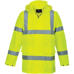Warnschutz Regenjacke "S160" - L - gelb