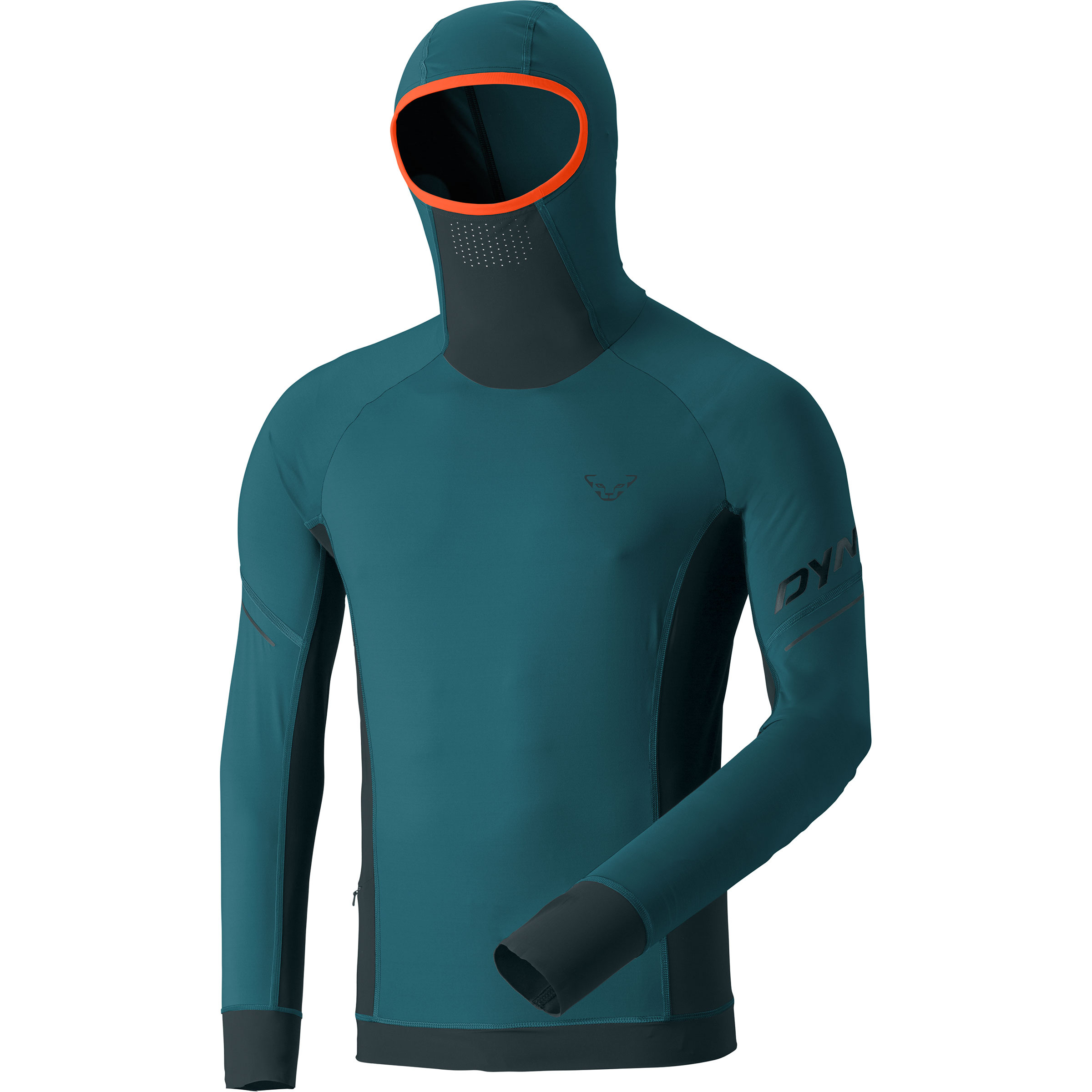 Dynafit Alpine Herren Laufshirts blau Größe XL Trailrunning | Laufen Windabweisend
