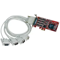 Pepperl+Fuchs Fabrik PCIe-Multiport-Karte ICRPC-4DB9-FC