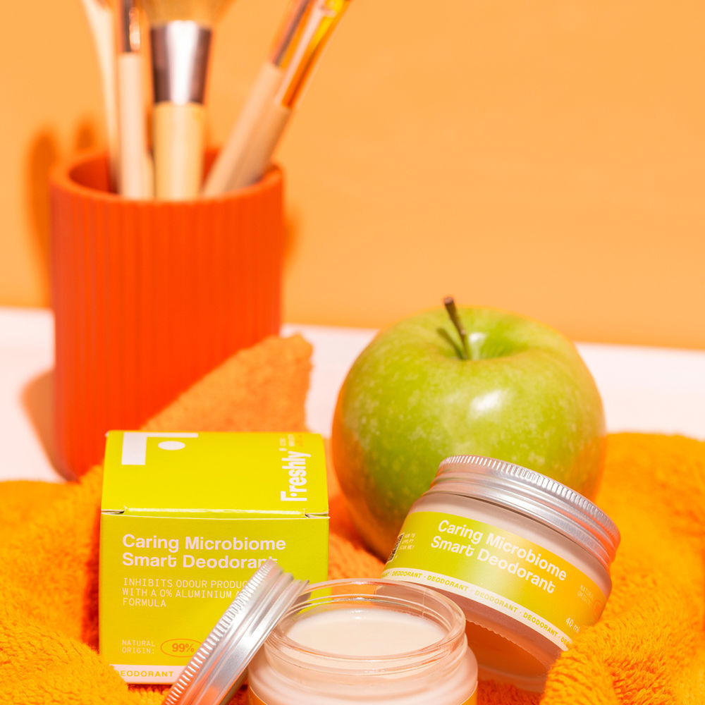 Freshly Cosmetics Caring Microbiome déodorant naturel 40 ml