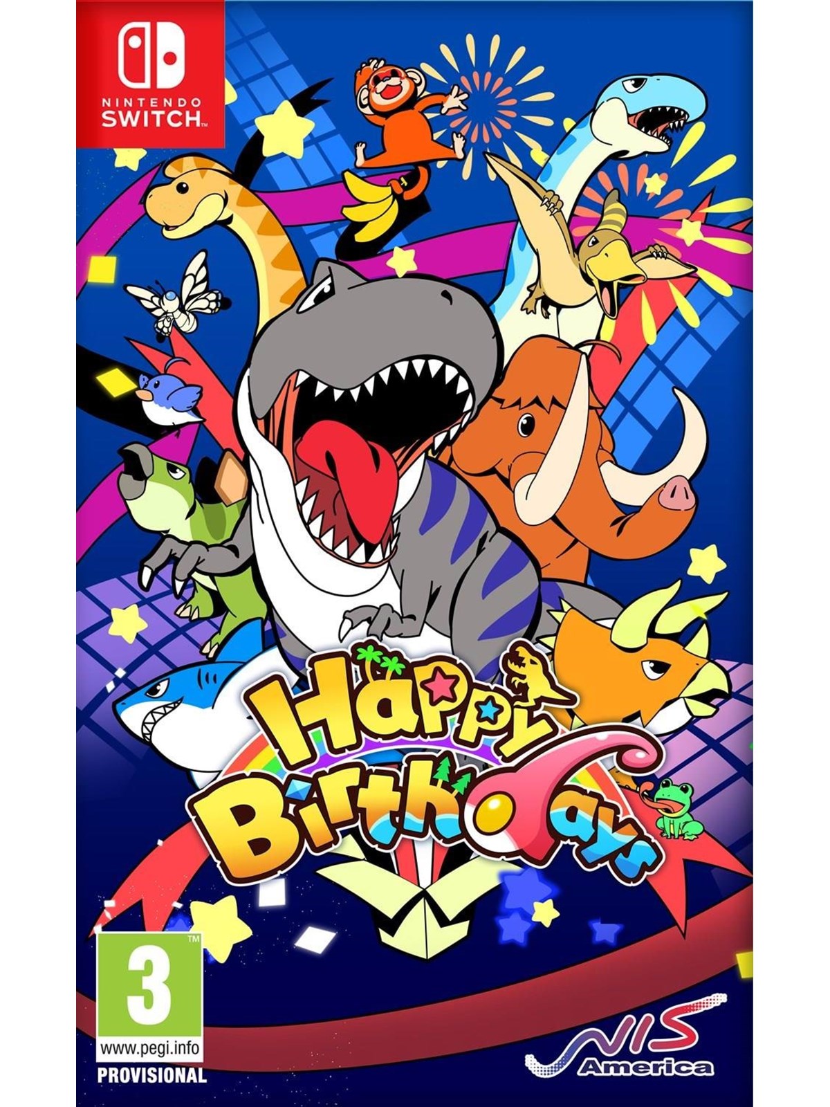 Happy Birthdays - Nintendo Switch - Abenteuer - PEGI 3