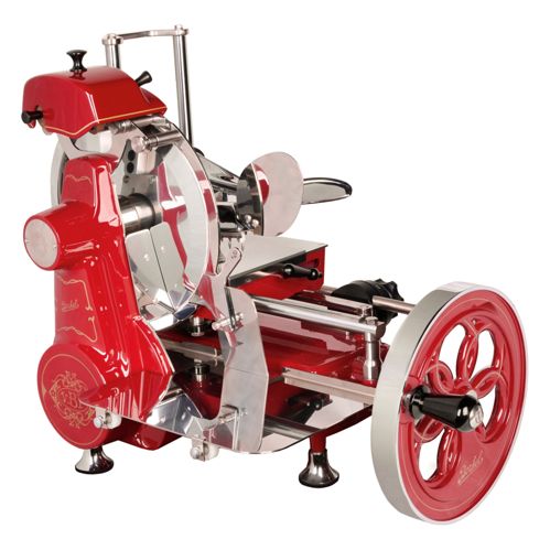 Berkel Volano B2 rot fiorato Schwungrad-Aufschnittmaschine