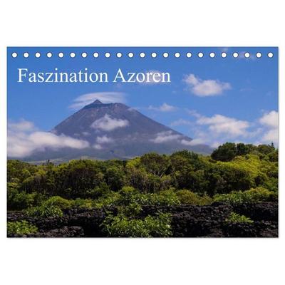 Faszination Azoren (Tischkalender 2027 DIN A5 quer), CALVENDO Monatskalender