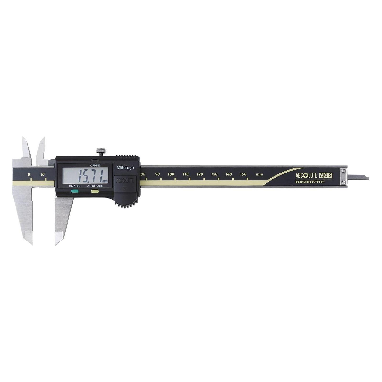 Mitutoyo Digital ABS AOS Messschieber 0-300 mm standard Tiefenmass (30 cm) (32018025)