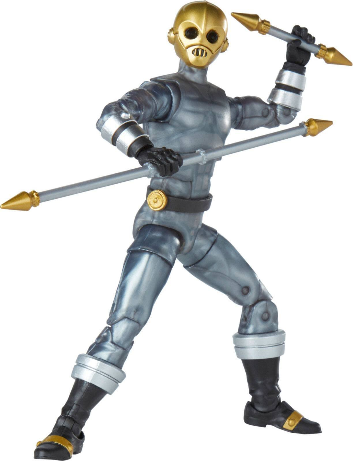 Hasbro Power Rangers Lightning Collection Zeo Cog actiefiguur voor verzamelaars