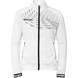 Kempa Wave 26 Poly Trainingsjacke Damen weiß/grau M
