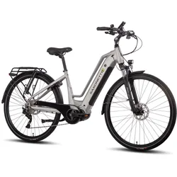 Quantum Sport Lady 10 Gang Bafang Mittelmotor Scheibenbremsen