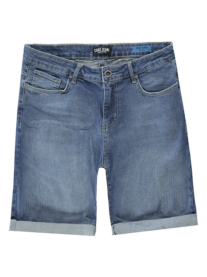 Cars Jeans Jeans-Shorts "Heston" in Blau - onesize