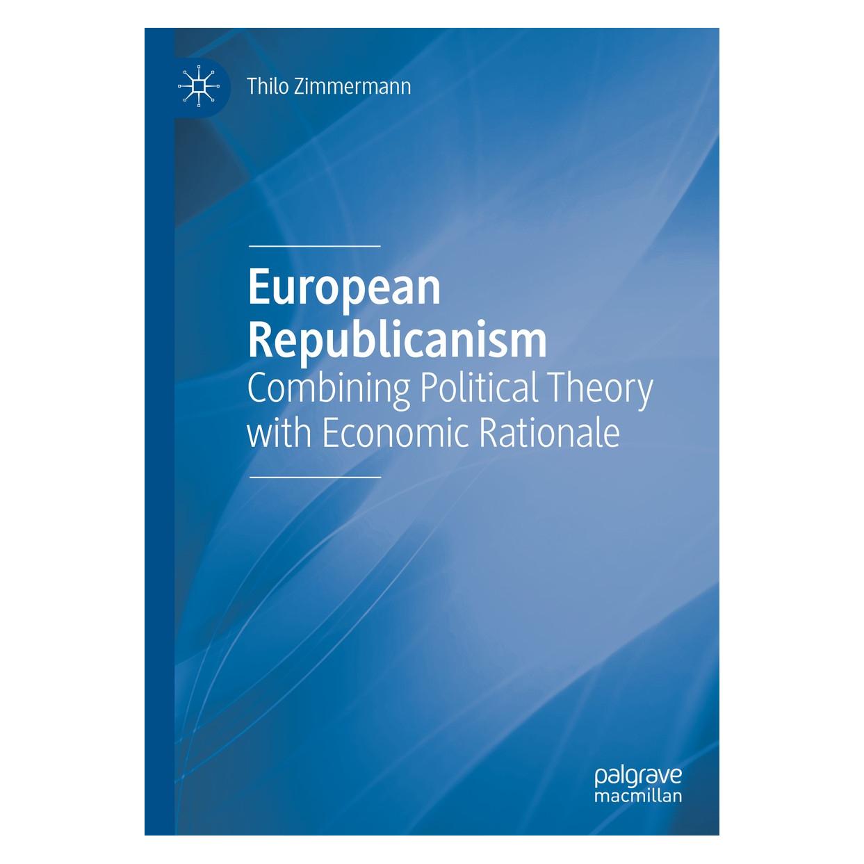 Springer European Republicanism (Englisch, Hardcover, Thilo Zimmermann) (9783030259341)