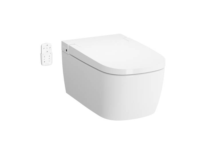 V-Care 1.1 Smart Comfort WC lavant avec commande à distance + Multifonctions personnalisables 100% hygiénique 5674B003-6194