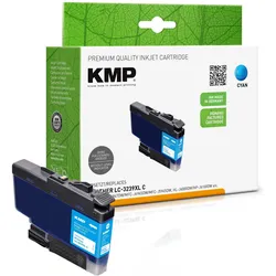 KMP, Druckerpatrone, LC-3239XLC
