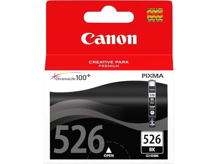 Canon CLI-526BK Inktcartridge 9 ml, foto-zwart