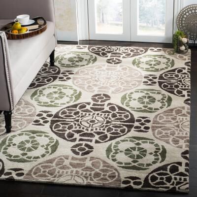 SAFAVIEH Handmade Wyndham Freya Modern Wool Rug