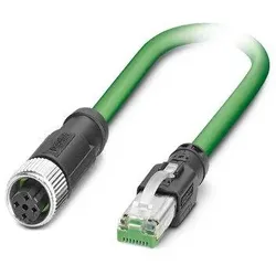Phoenix Contact 1407533 Netzwerkkabel NBC-M12FSD/ 2,0-93B/R4AC NBCM12FSD2093BR4AC