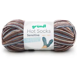 gründl Sockenwolle Hot Socks "Sensitive"