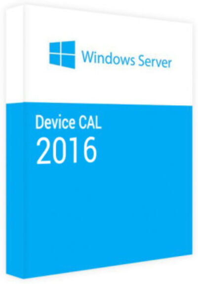 Windows Server 2016 Device CAL Licence par appareil permettant à un équipement d’accéder aux services d’un serveur Microsoft Windows Server