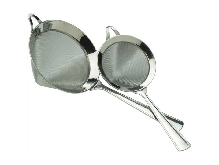 Sieb Piazza Edelstahl 18/10 Edelstahl D 9 cm - Sieb