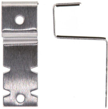 Maximex Fensterhaken, 3 x 6 x 2 cm, 2 Stück