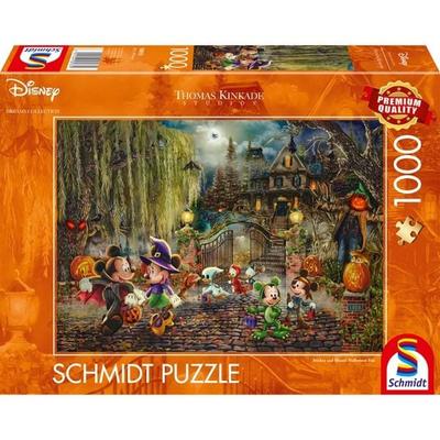 Disney Mickey & Minnie Halloween Fun
