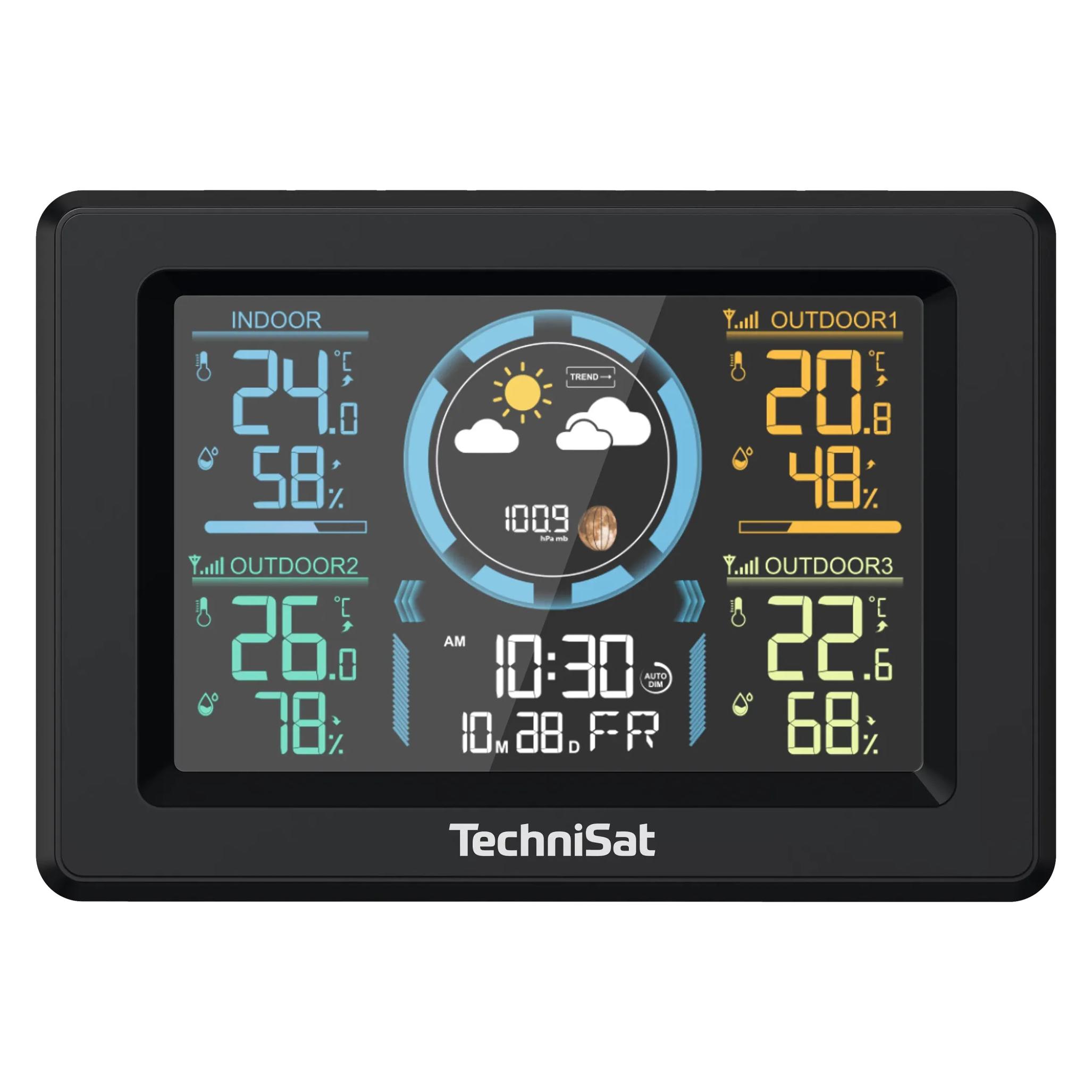TechniSat Stazione Meteorologica iMETEO 700 (MET02M)