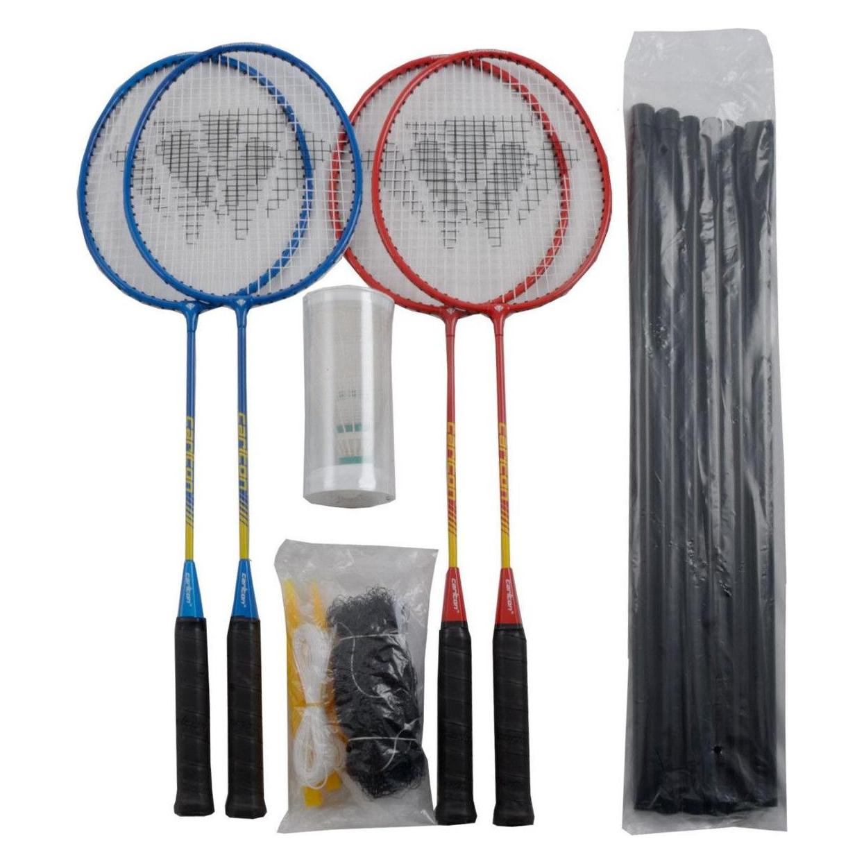 Carlton Badminton Collection TOURNAMENT for 4 players (Bespannt) (13016383)