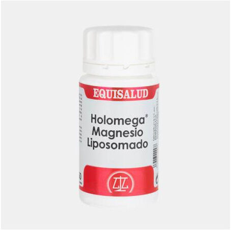 EQUISALUD HOLOMEGA MAGNESIO  LIPOSOMADO 50 CAPSULAS