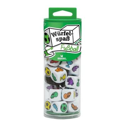 Würfelspaß Fußball