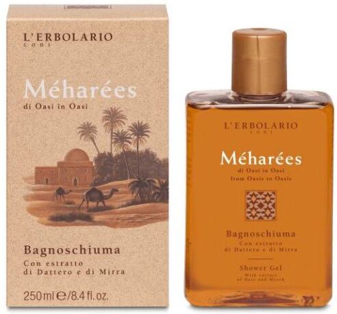 L'Erbolario Mehares Espuma de Baño 250 ml