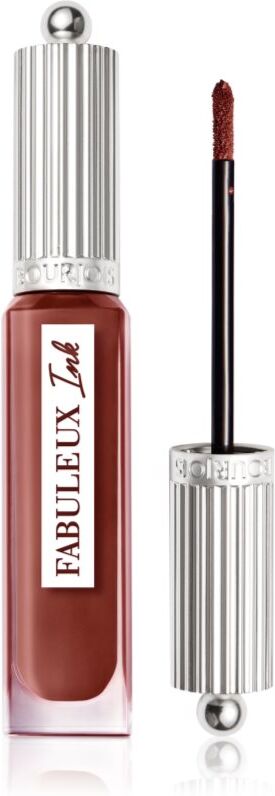 Bourjois Fabuleux Ink liquid lipstick shade 03 Moka'ddiction 3.5 ml