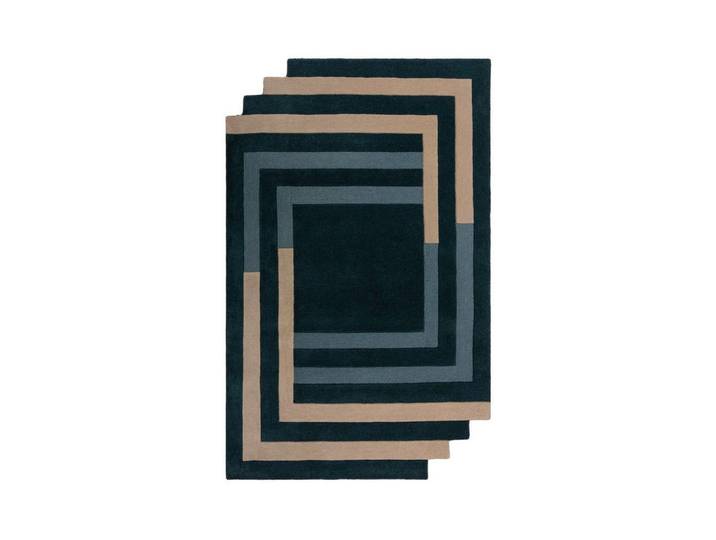 WOLLTEPPICH LABYRINTH