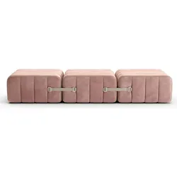 Curt Sofaset Barcelona Rosa