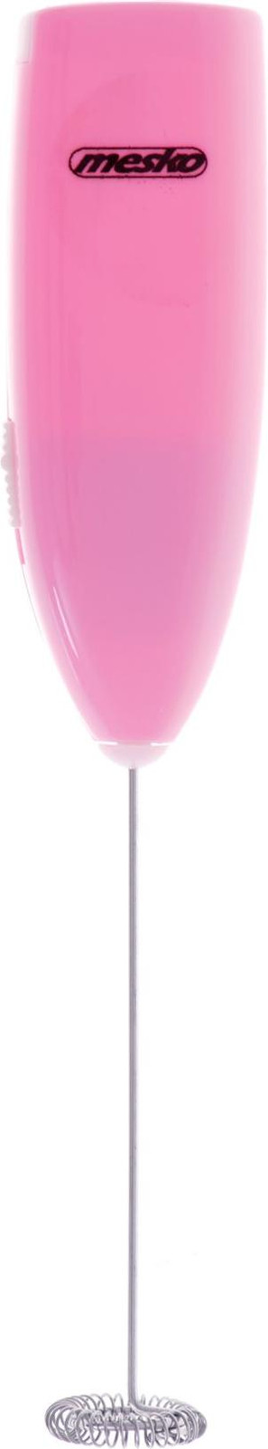 Mesko MS 4493p Melkopschuimer - Roze