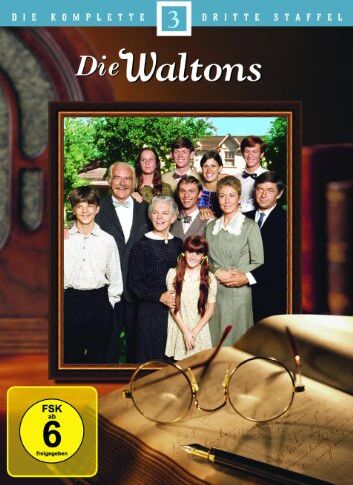 Ralph Senensky - Die Waltons - Die komplette 3. Staffel [7 DVDs] - Preis vom 30.09.2026 22:30:23 h