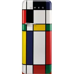 smeg Kühlschrank FAB28RDMC6 Metall Multi Color