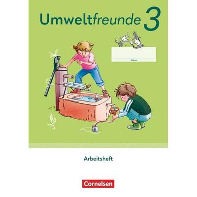 Umweltfreunde - Mecklenburg-Vorpommern, Sachsen-Anhalt, Sachsen, Thüringen - Ausgabe 2023 - 3. Schuljahr, Taschenbuch von , Cornelsen Verlag,