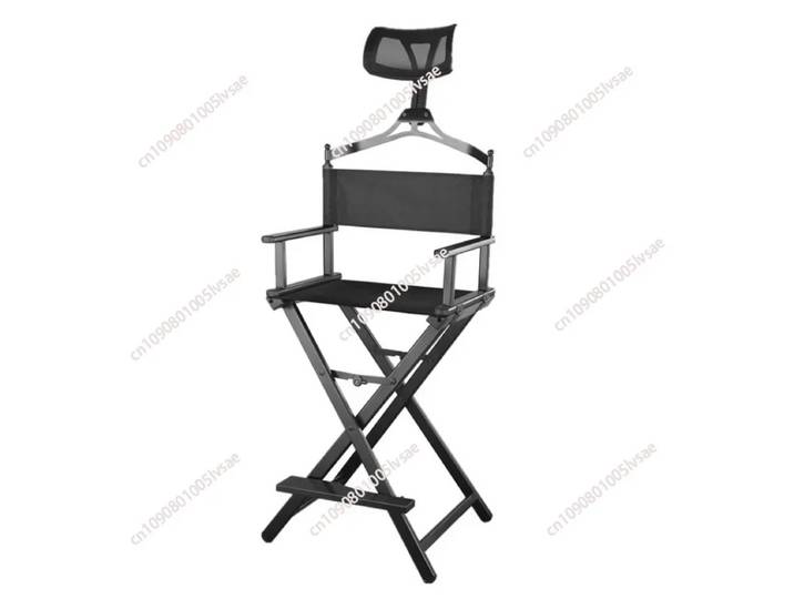 Chaise pliante d'extérieur, chaise de maquillage de directeur, chaises hautes de loisirs, siège de Bar Portable en alliage d'aluminium, maison Camping plage voyage