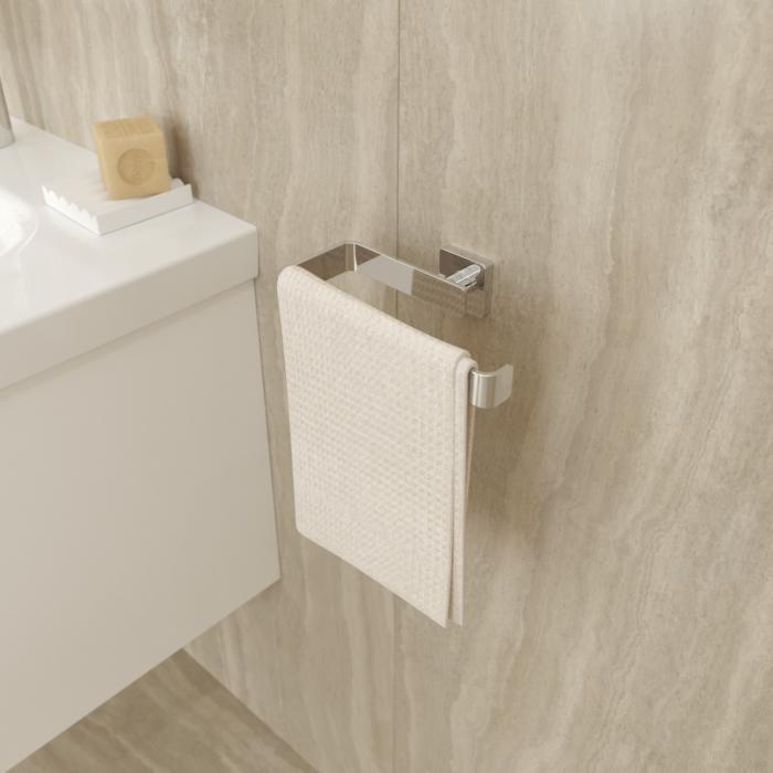 Villeroy und Boch Elements Striking Handtuchhalter TVA15200500061 209x45x115mm, chrom