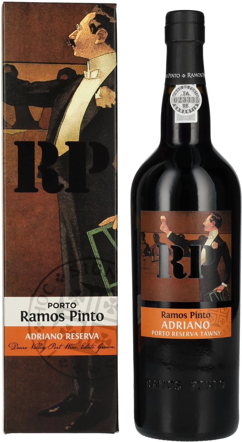 Ramos Pinto Porto & Douro Ramos Pinto Adriano Porto Reserva 19,5% Vol. 0,75l in Geschenkbox