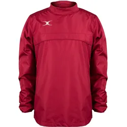 Gilbert, Unisex, Sportshirt, Photon Warm Up (128, 134), Braun, Rot