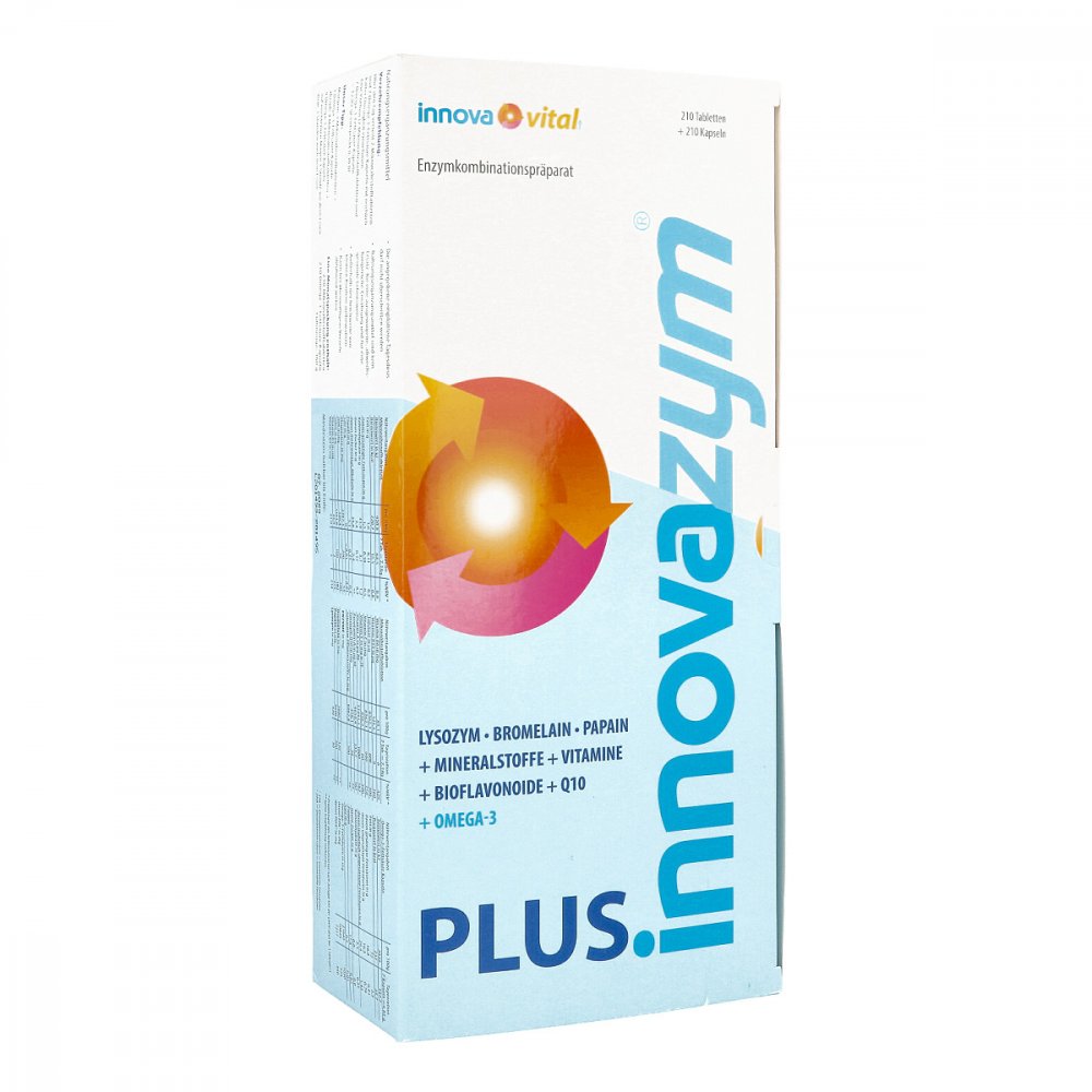InnovaVital GmbH Innovazym Kapseln + Tabletten Kombipackung 04471943