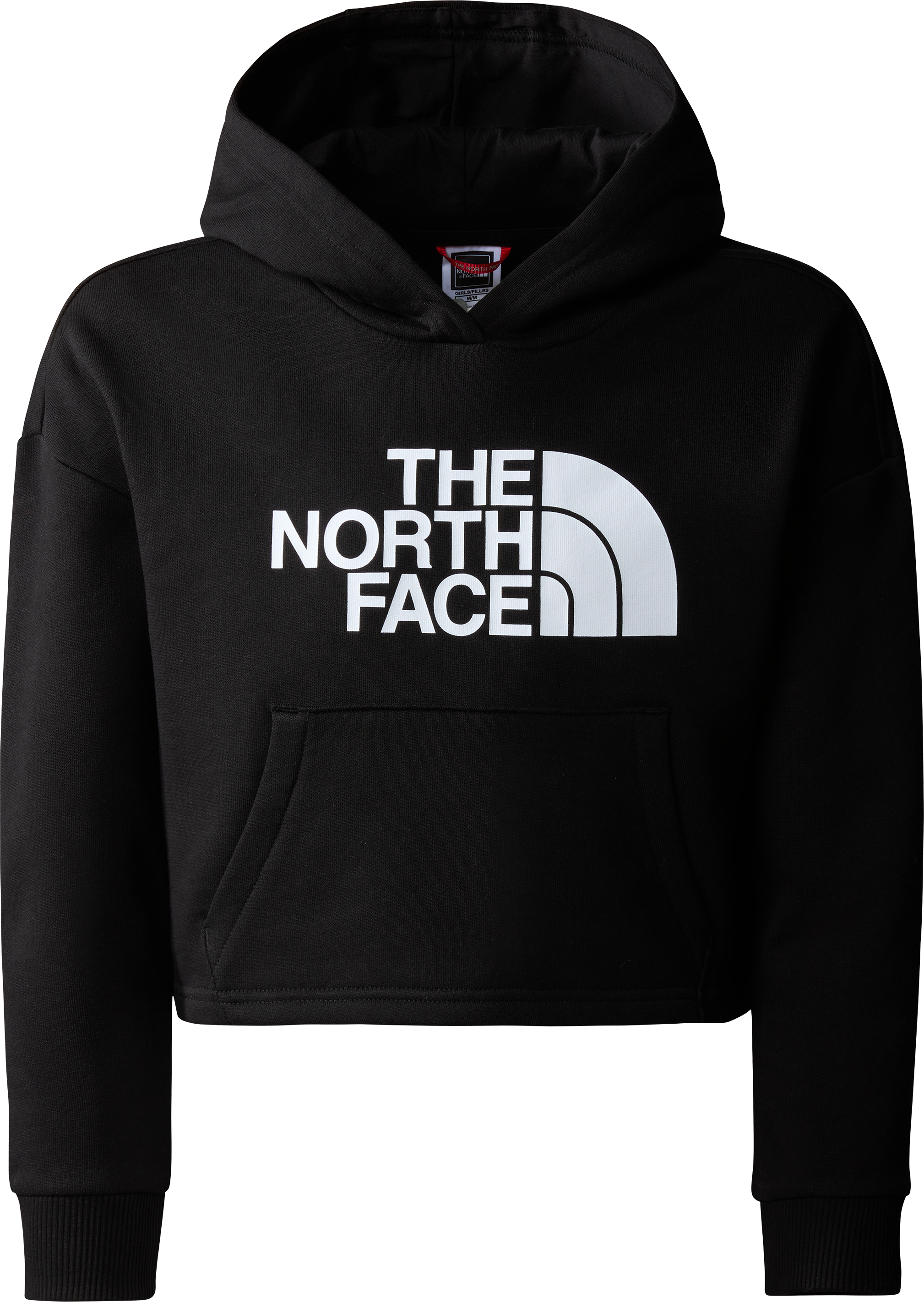 The North Face Girls' Drew Peak Light Hoodie Tnf Black S
